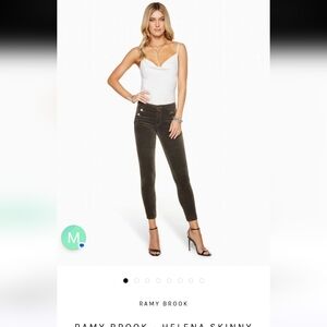 Ramy BrookRamy Brook - Helena Skinny High Rise Velvet Pants